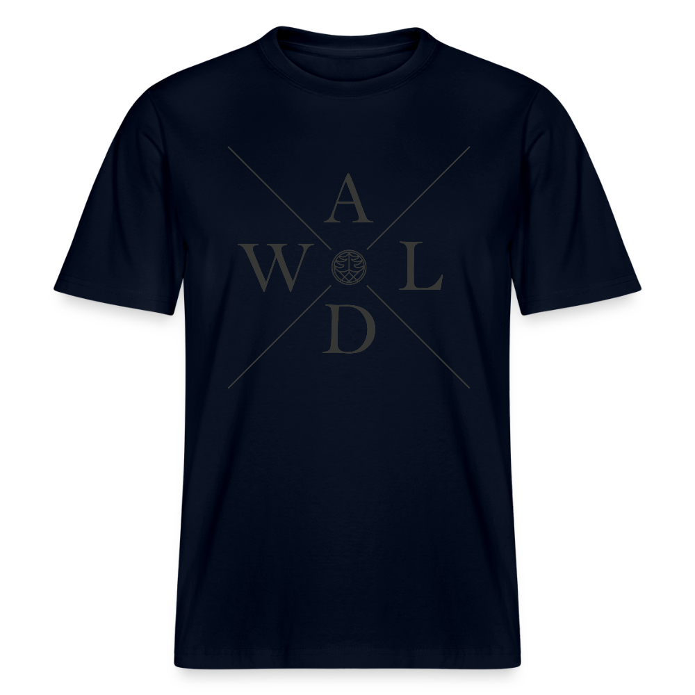 Bio-Unisex T-Shirt mit Motiv "WALD-Kreuz"